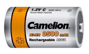 Camelion oplaadbare batterij C-Baby
