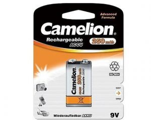 Camelion 9 volt oplaadbare batterij always ready