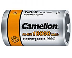 Camelion oplaadbare batterij Mono-D